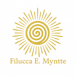spirituel hypnoterapi. filucca e. myntte... lille logo